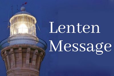 Lenten Message stamp